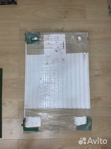 Стальной радиатор отопления VKO Compact 900x600мм