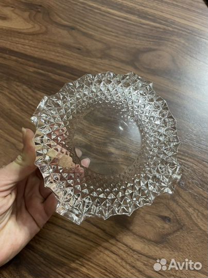 Пепельница хрусталь СССР