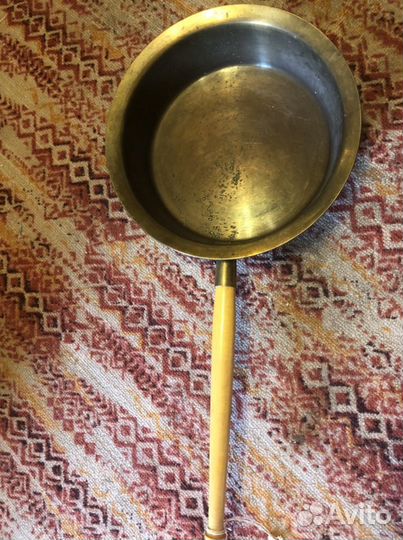 Латунный таз для варенья