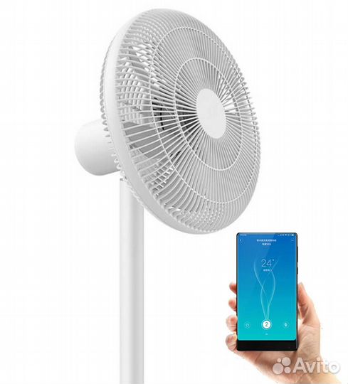 Беспроводной вентилятор Xiaomi Mijia bplds05DM