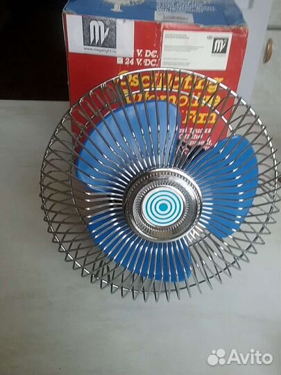 Вентилятор автомобильный 24 в. Произ-во Германия