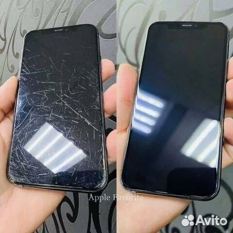 Полировка стекла Apple Watch/Смартфона