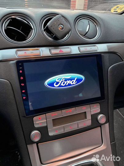 Магнитола Android 8 ядер 4/64 Ford Galaxy S-max