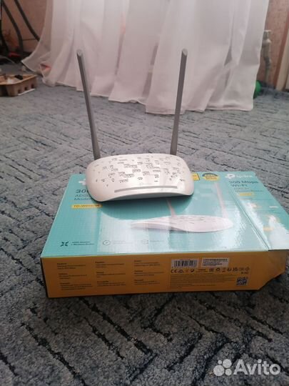 Продам adsl2+modem router. Новый не подошёл