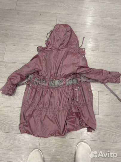 Плащ на девочку 140