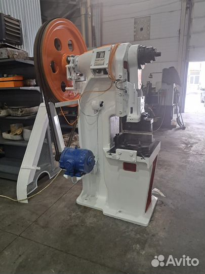 Пресс кривошипный