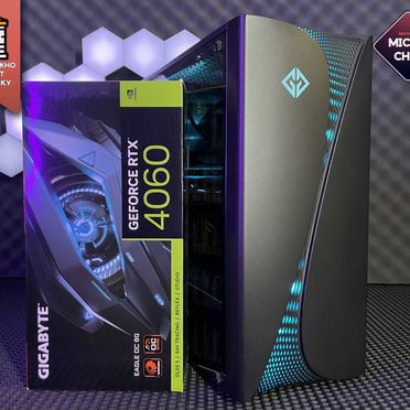 Игровой компьютер i5-12400F/RTX 4060