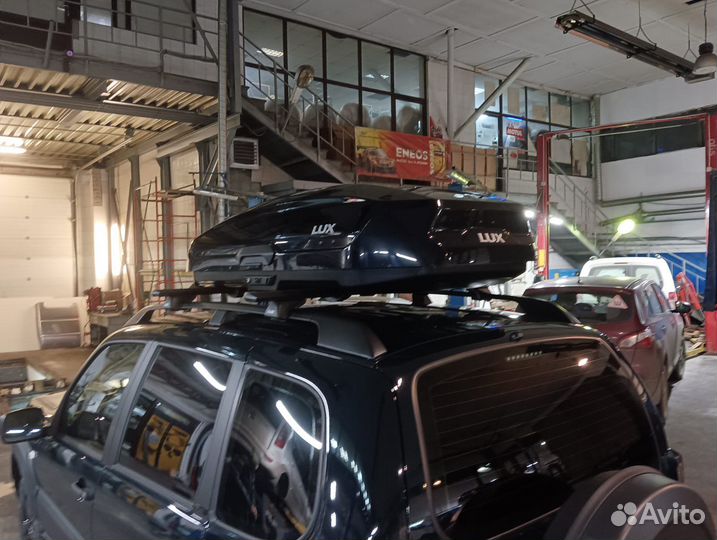 Бокс на крышу