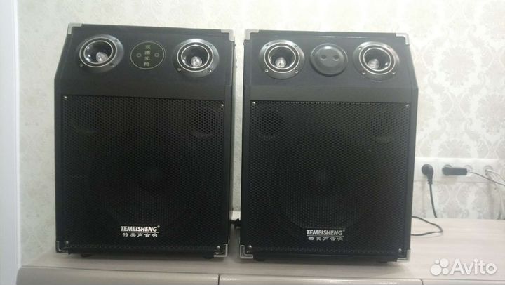 Активные колонки концертные