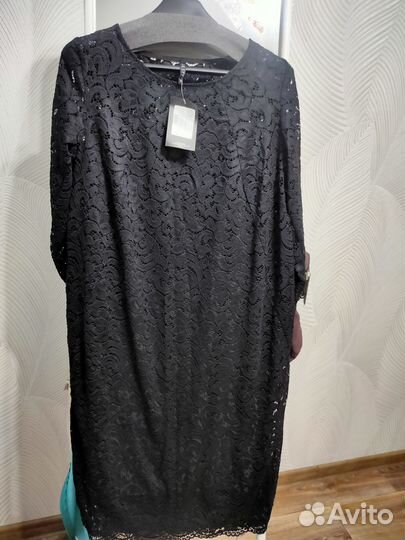 Вечернее платье, р.52, пр-во г.Новосибирск