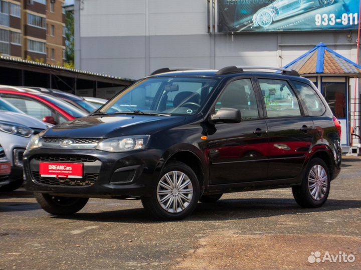 LADA Kalina 1.6 МТ, 2013, 68 388 км