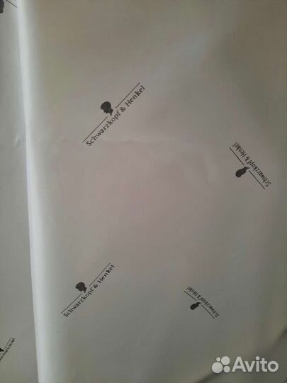 Пеньюар для стрижки Schwarzkopf&Henkel