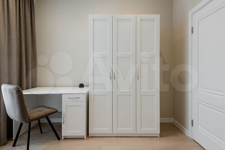 2-к. квартира, 69,5 м², 7/25 эт.