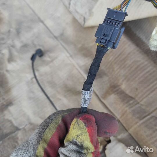 Проводка парктроников C-klasse w204 Mercedes