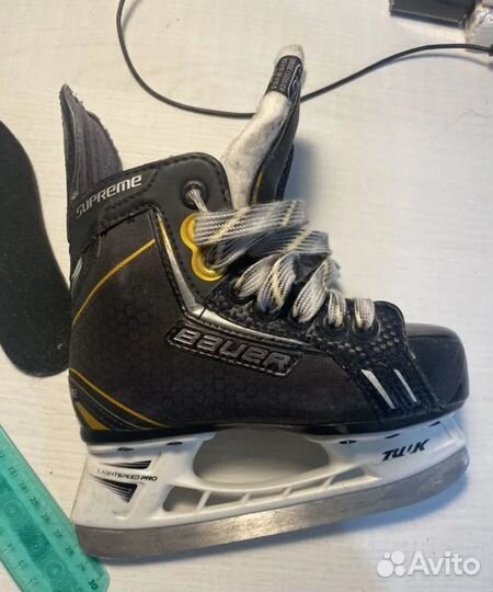 Коньки хоккейные детские bauer