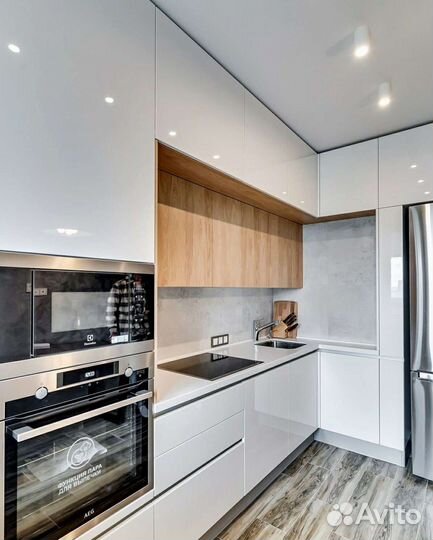 Кухни по индивидуальному заказу