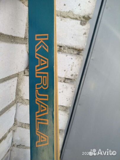 Лыжи деревянные