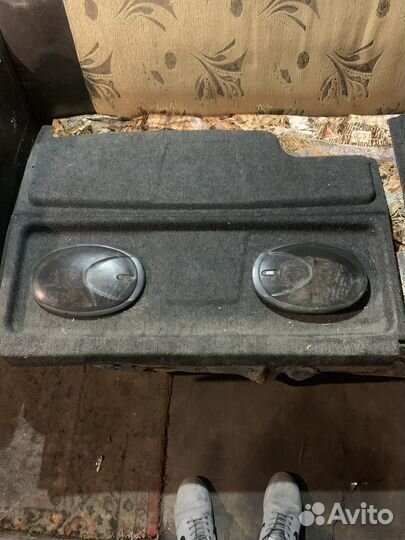 Задняя полка на ваз 2112