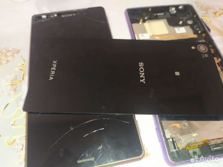 Корпус. Стекло заднее(крышка) Sony Z3