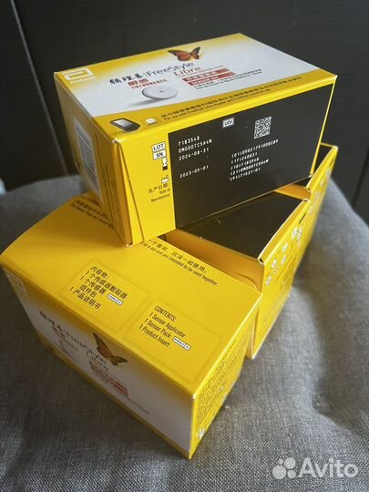 Датчик freestyle libre 1