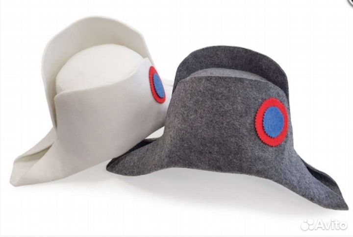 Шапка для бани Наполеон