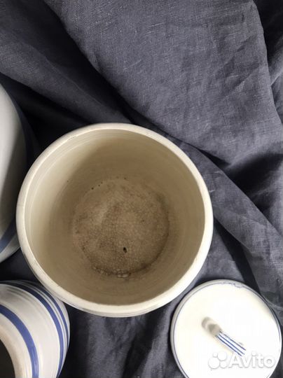 Бочонок керамический