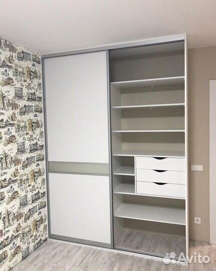 Шкаф купе встроенный