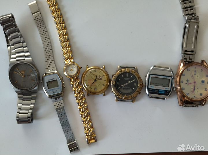 Мужские наручные часы бу