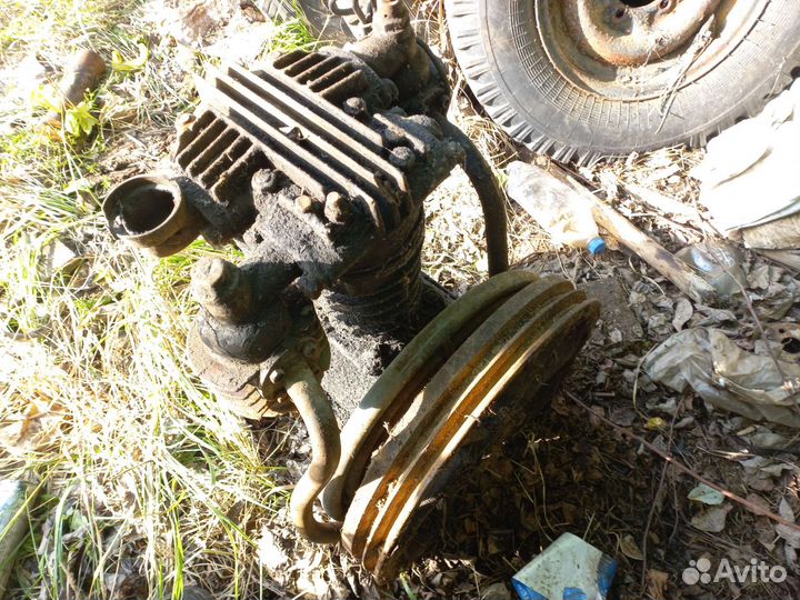 Компрессор воздушный бу