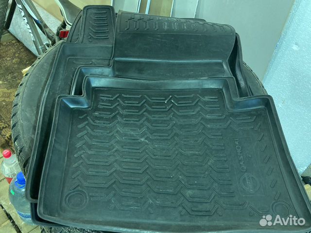 Коврики резиновые на Кашкай +2