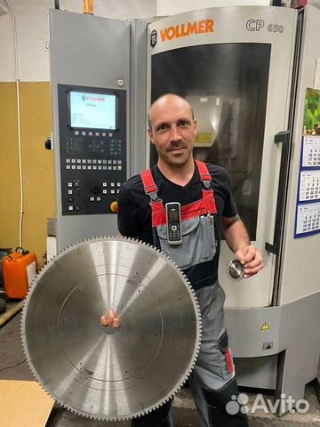 Заточка дисковых пил