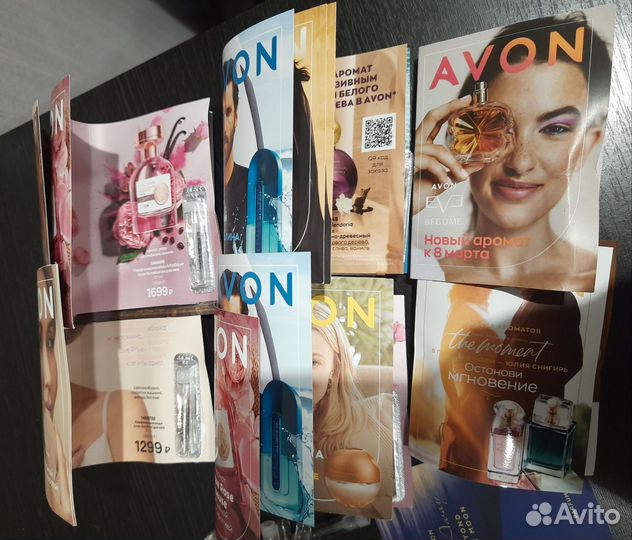 Пробники т/в avon