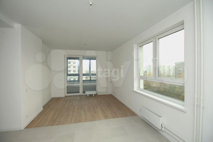 2-к. квартира, 63 м², 7/17 эт.