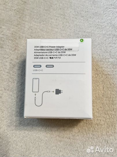 Блок питания (адаптер) 35W для iPhone