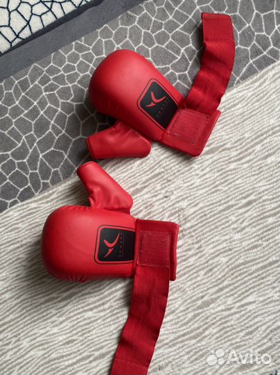 Боксерские перчатки детские