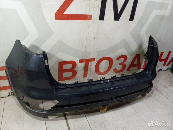 Бампер задний Kia Sportage 4 2019-Нв