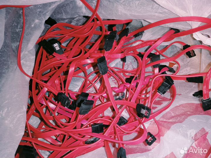 SATA кабель 100 штук