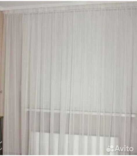 Ткань для штор тюль Вуаль
