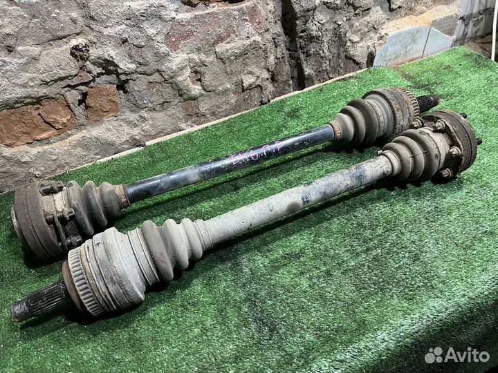 Привод задний левый правый BMW E46