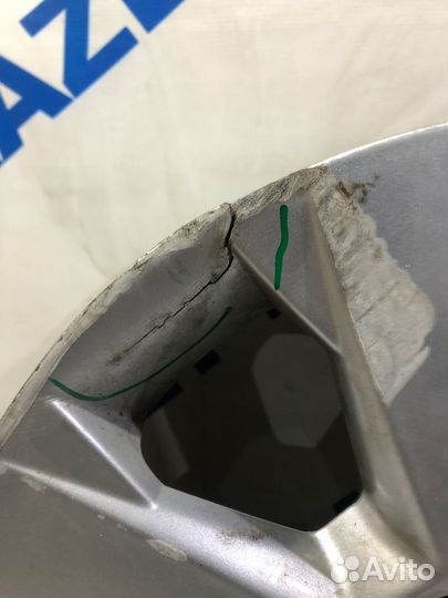 Диски Cadillac BLS 17 7 5 114.3