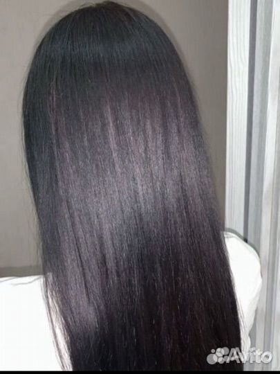 Кератиновое выпрямление