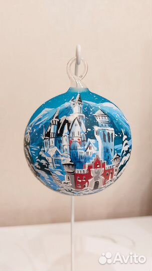 Шар елочный 