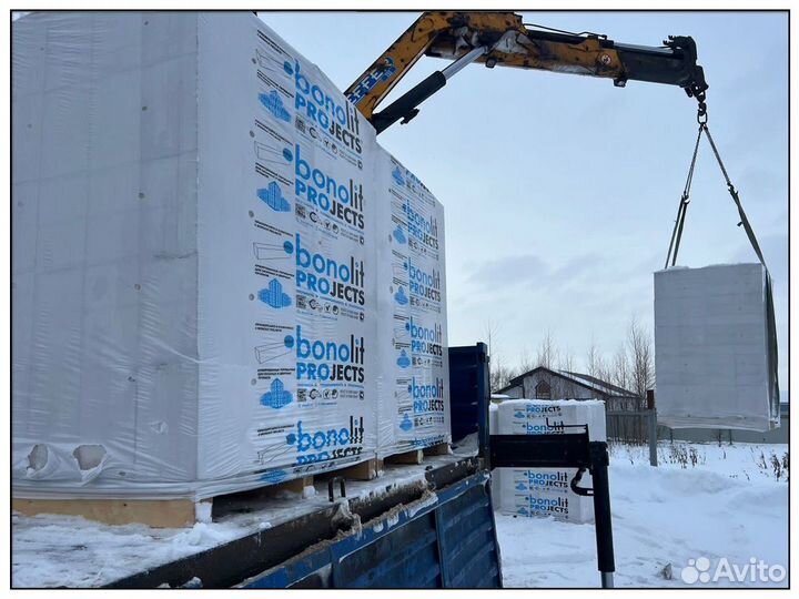 Пеноблоки газоблоки от Бонолит