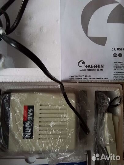 Аппарат для маникюра strong 204