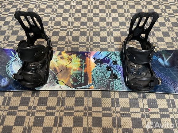 Сноуборд комплект Capita - 147 + Salomon - M