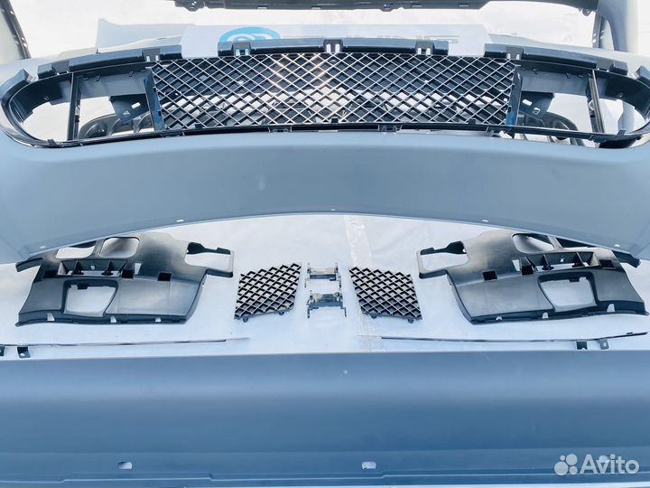 Обвес BMW E60 M Performance