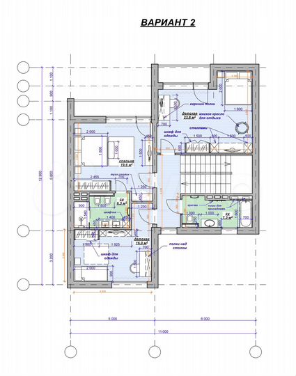 Дом 191 м² на участке 6,7 сот.