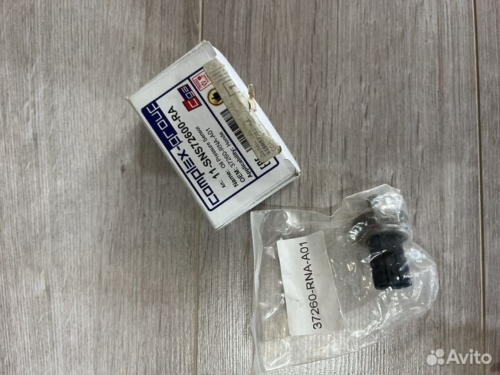 Датчтк давления масла honda civic 4d