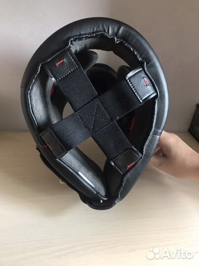 Боксерский шлем