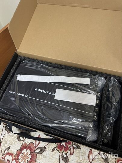 Сабвуфер apocalypse 3515r